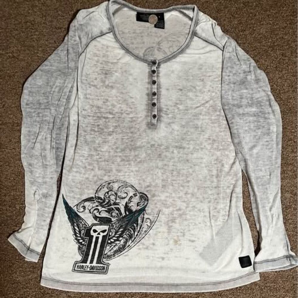 Harley davidson womens shirt